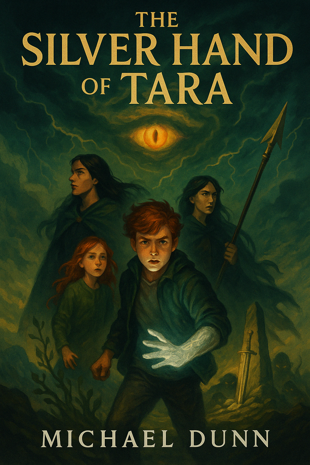 The Silver Hand of Tara