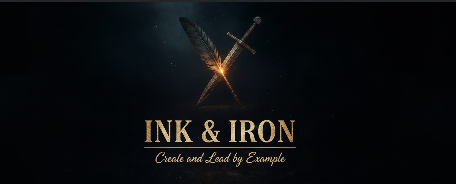 Ink & Iron — Create and Lead by Example