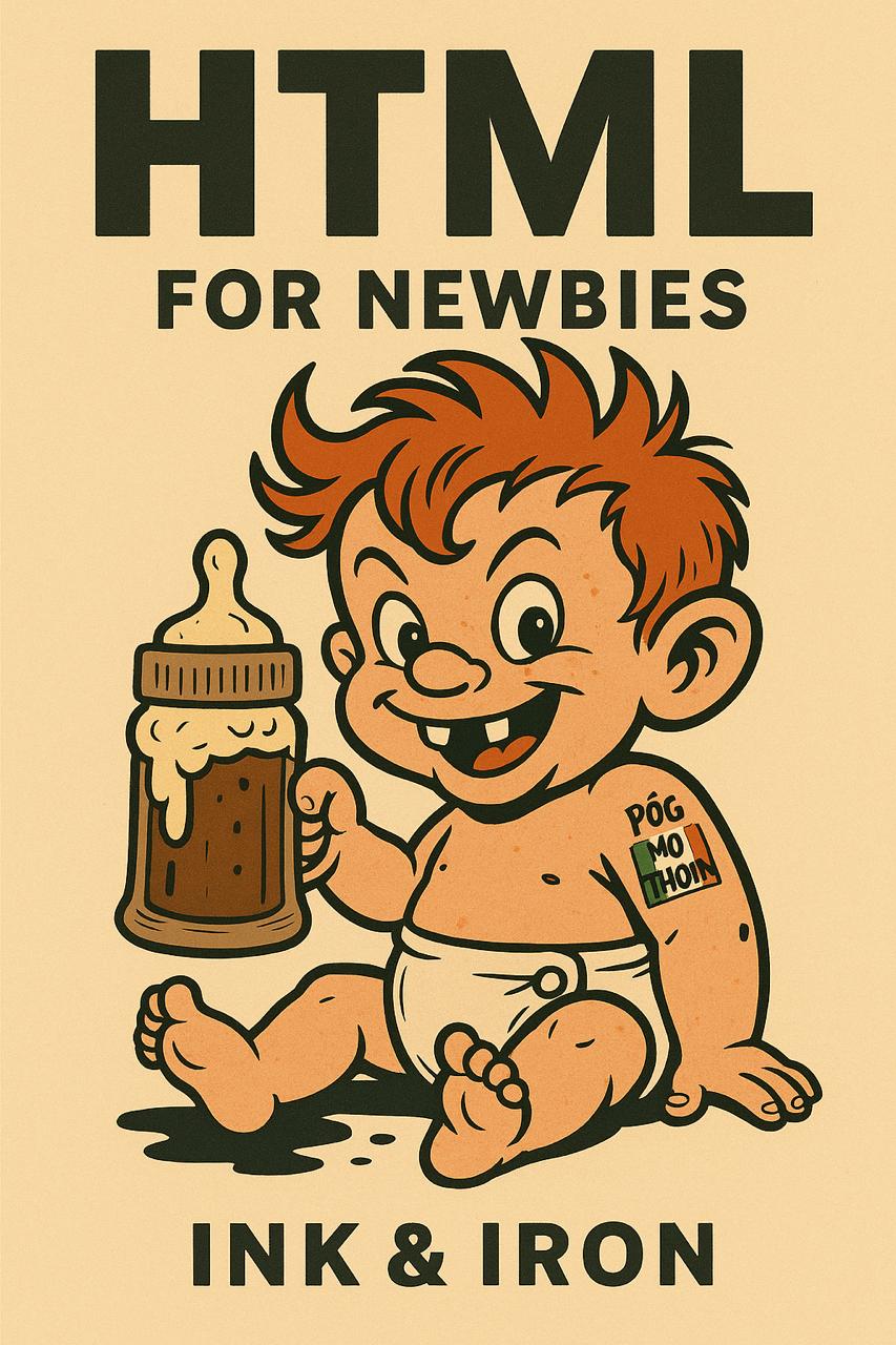 HTML for Newbies cover