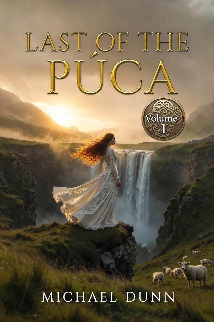 Last of the Púca cover