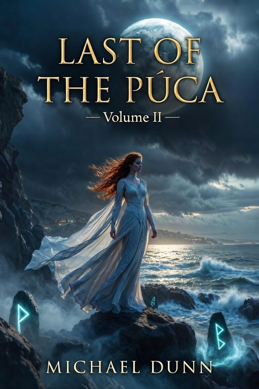 Last of the Púca cover