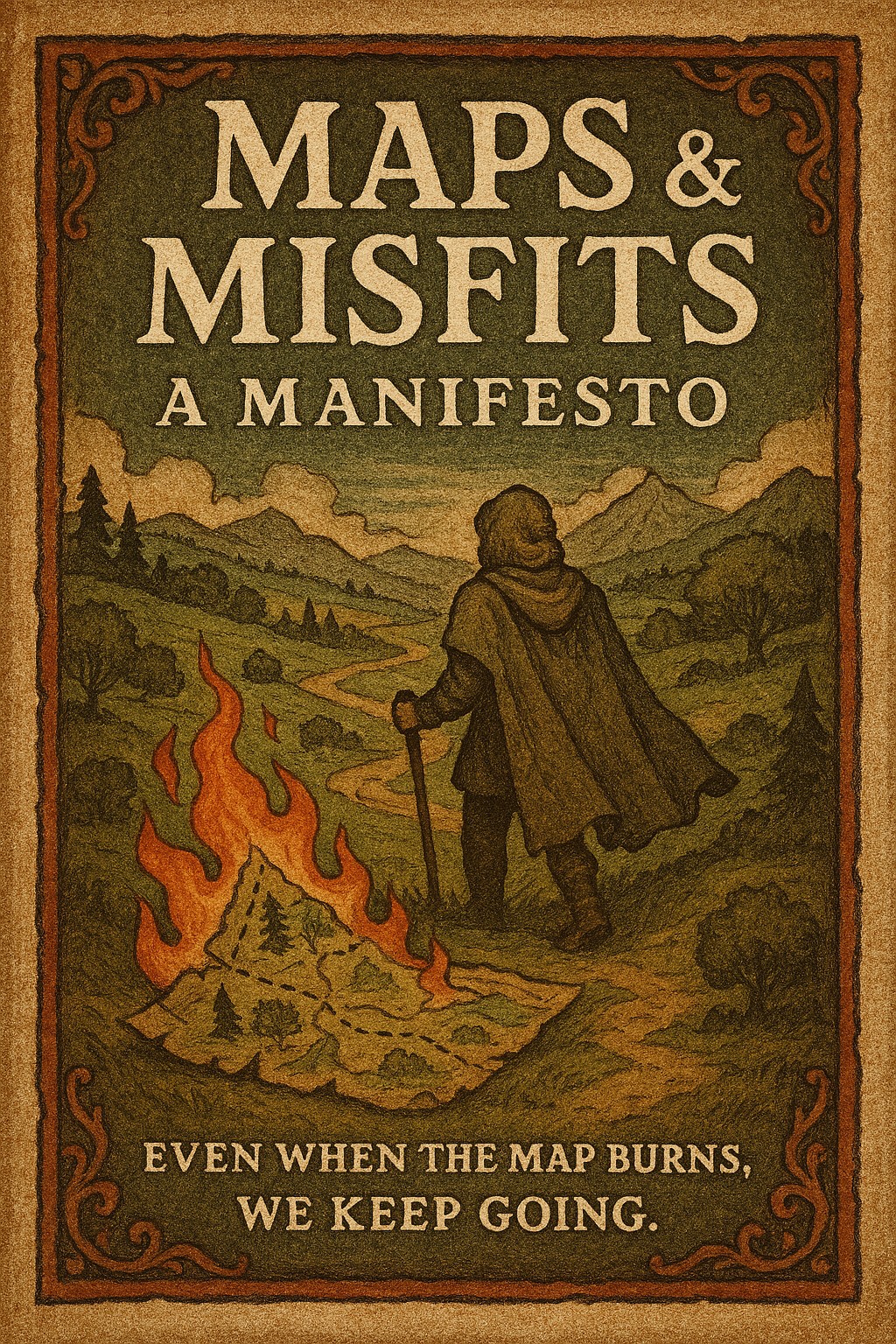 Maps and Misfits placeholder cover
