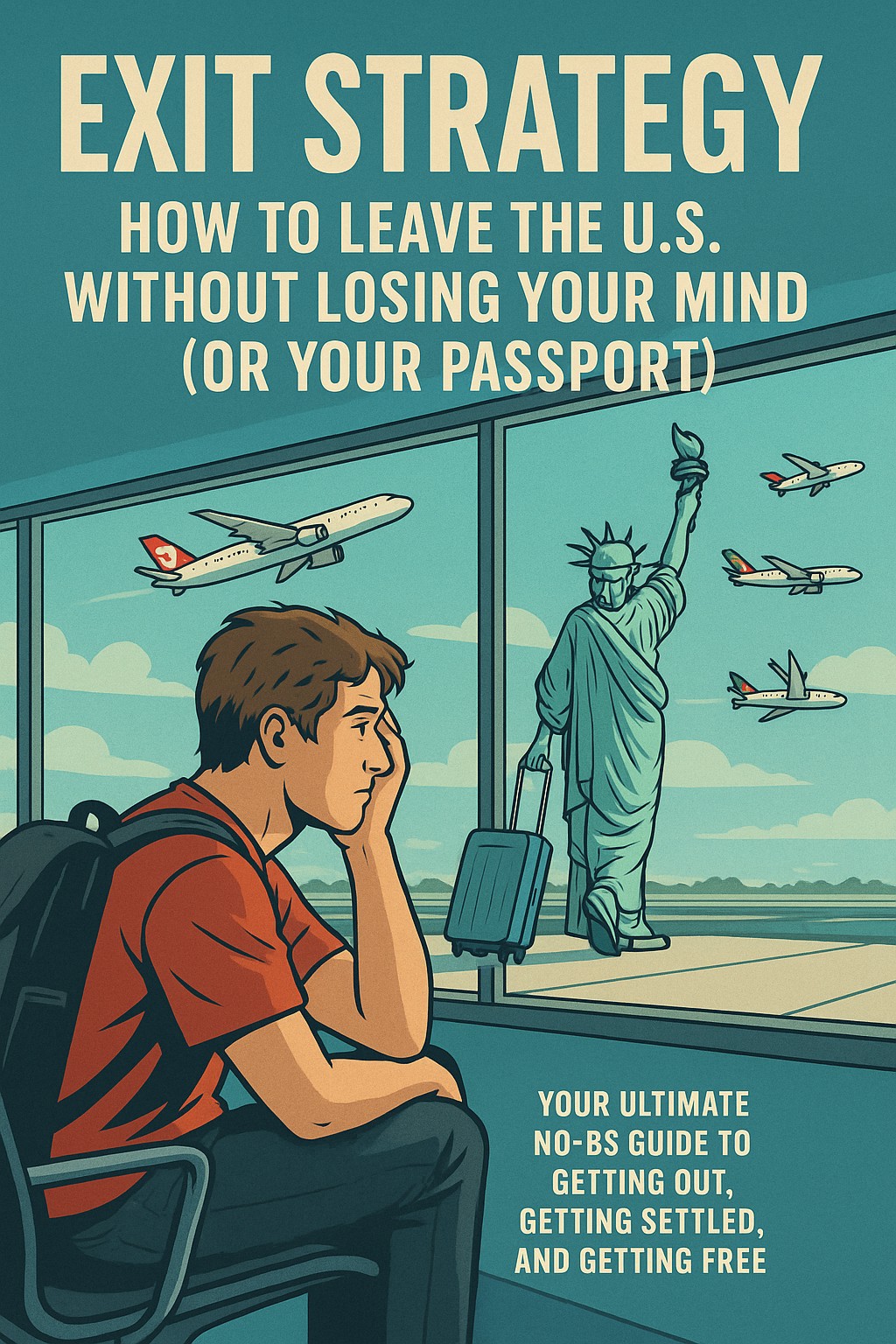 Leaving the US cover