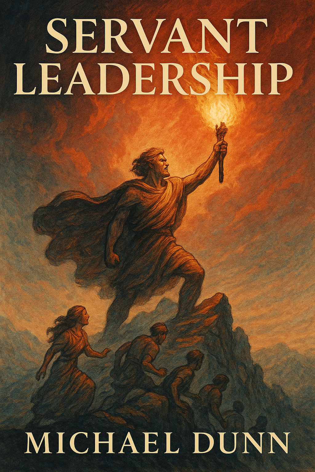 Servant Leadership cover